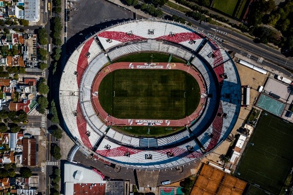 Estadio Monumental, sede del Superclásico del próximo 3 de octubre (Getty)