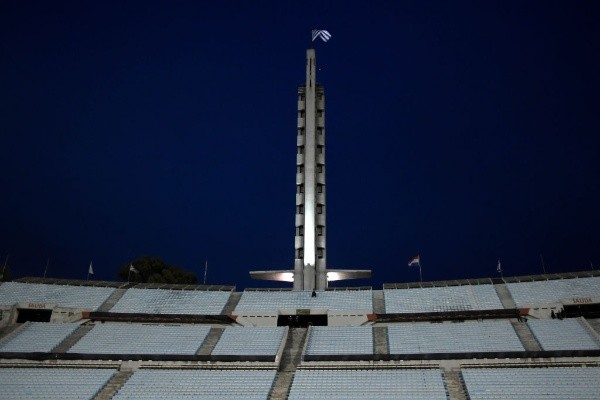La Torre de los Homenajes en el Estadio Centenario. (Getty)