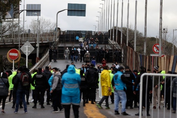 Los hinchas de la Selección presenciaron el duelo contra Bolivia en Núñez (Foto: Getty)