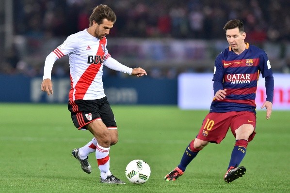 Gallardo ya enfrentó al Barcelona con River, en el Mundial de Clubes 2015 (Foto: Getty)
