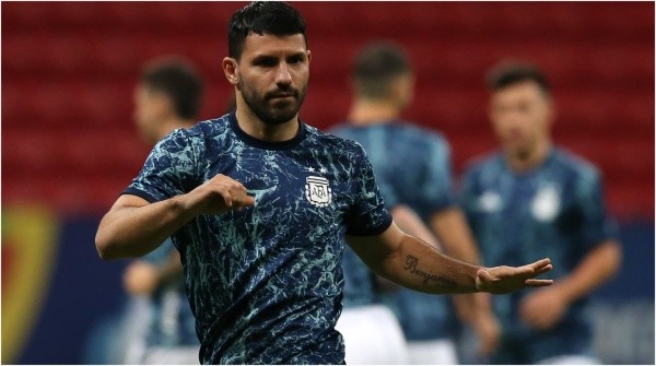 Sergio Agüero, Selección Argentina