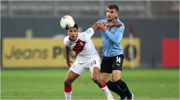 Mauro Arambarri, Selección de Uruguay