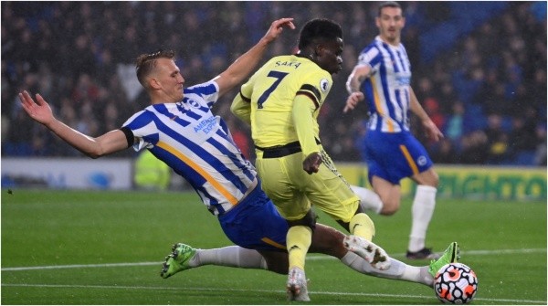 Brighton vs Arsenal, Premier League 2021