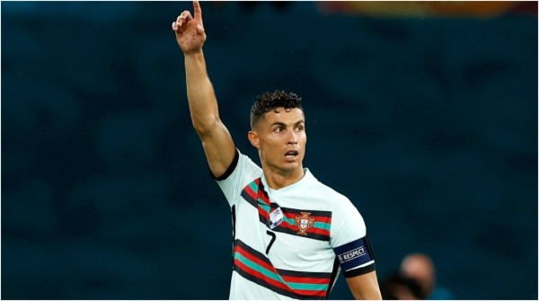 Cristiano Ronaldo, selección de Portugal