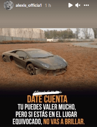 Alexis Sánchez Instagram