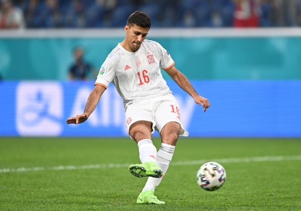 Rodri. (Getty)