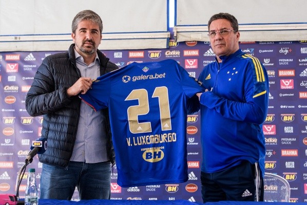 Luxemburgo foi contratado para &quot;salvar&quot; temporada 2021 do Cruzeiro (Foto: Divulgação/Cruzeiro)