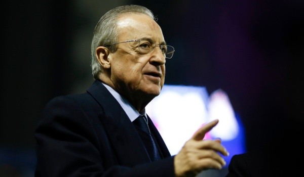 Florentino Pérez, presidente de Real Madrid