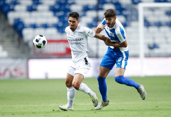 César Montes, en Raya2 vs. Cancún FC (Imago 7)