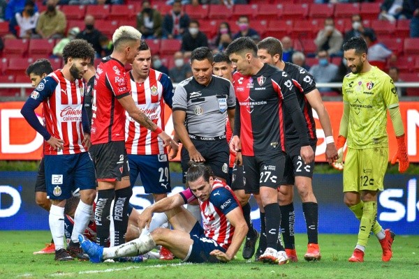 Riestra y Vergara quieren mejorar el Clásico Tapatío (Imago 7)
