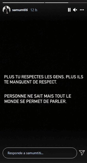 Instagram: @samumtiti
