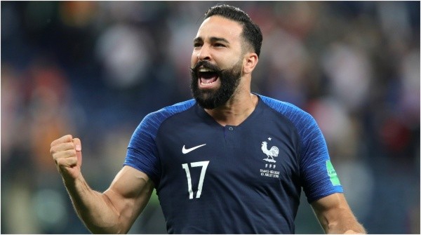 Adil Rami, Mundial de Rusia 2018