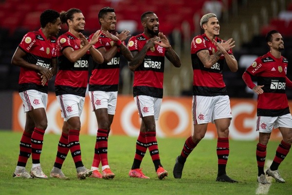 O Flamengo venceu o último confronto entre as duas equipes | Crédito: Jorge Rodrigues/AGIF