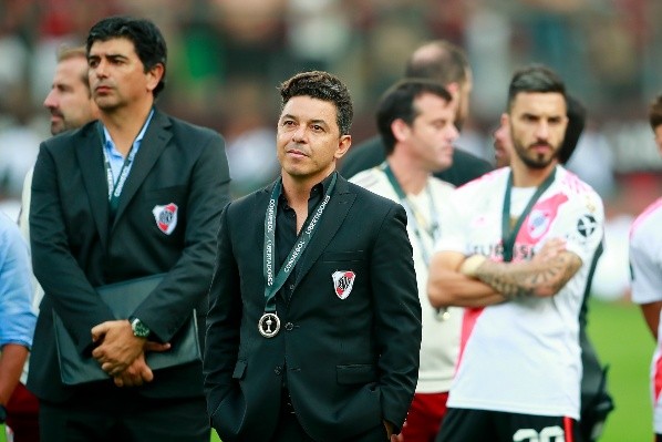 Marcelo Gallardo, entrenador de River Plate (Foto: Getty Images)