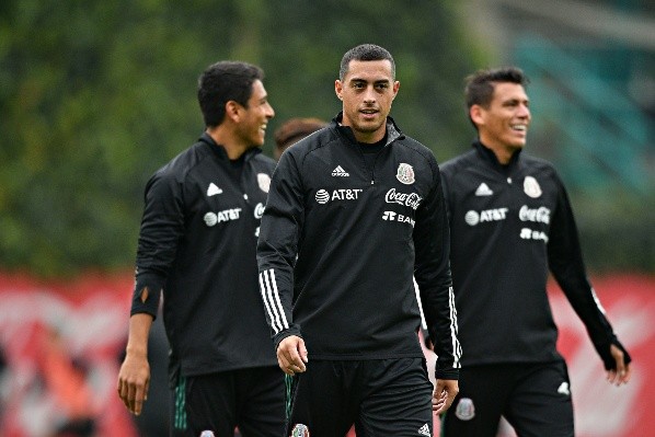 Funes Mori ha sido muy criticado en el Tri (Imago 7).