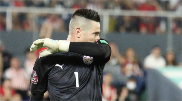 Antony Silva, Paraguay vs Argentina