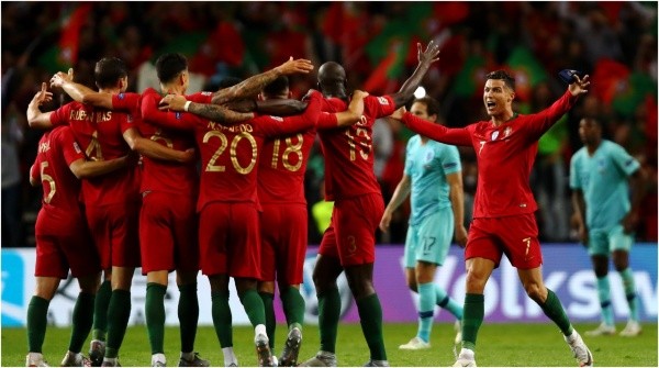 Cristiano Ronaldo y Portugal, campeones de la primera edición de la Nations League