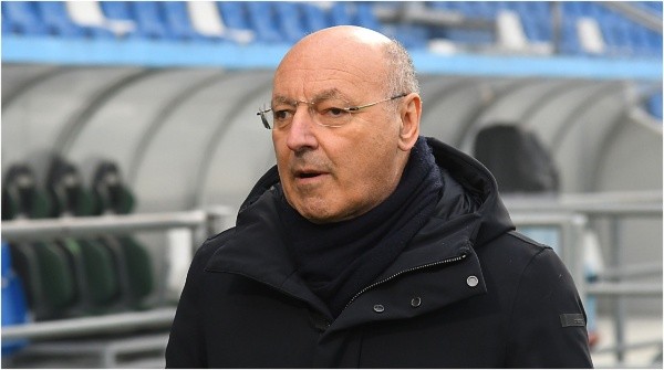 Giuseppe Marotta, CEO de Inter de Milán