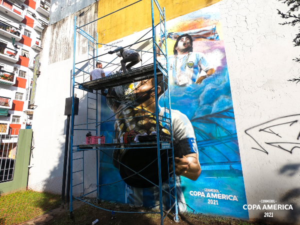 Credit: @CopaAmerica