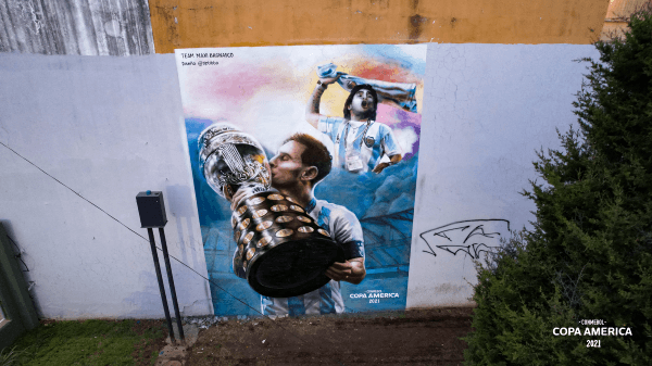 Credit: @CopaAmerica