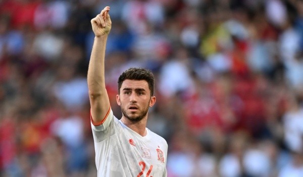 Aymeric Laporte Spain