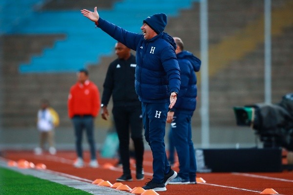 Fabián Coito, DT de Honduras (Imago 7)