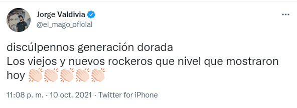 Jorge Valdivia Jorge Valdivia