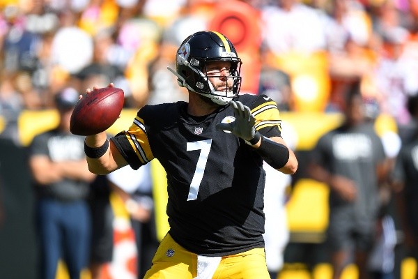 Ben Roethlisberger, el QB de Pittsburgh Steelers (Foto: Getty Images).