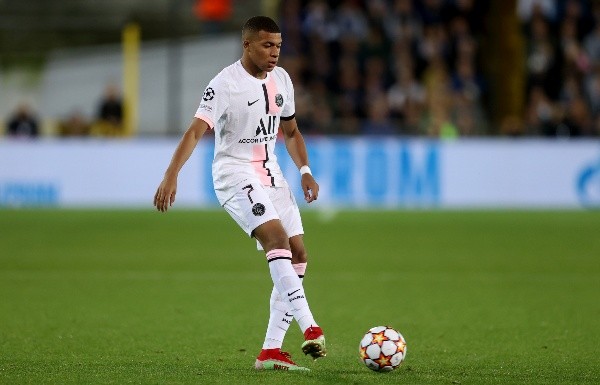 Kylian Mbappé