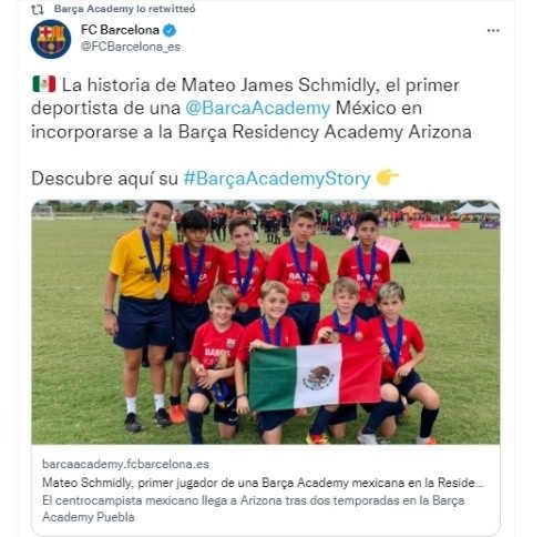 Twitter Barcelona Academy
