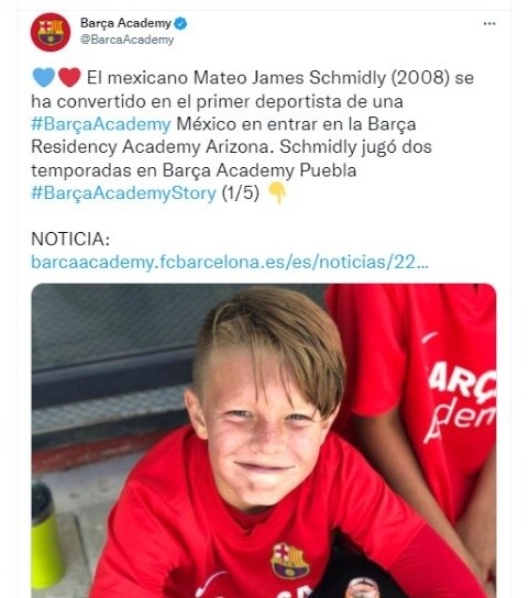 Twitter Barcelona Academy