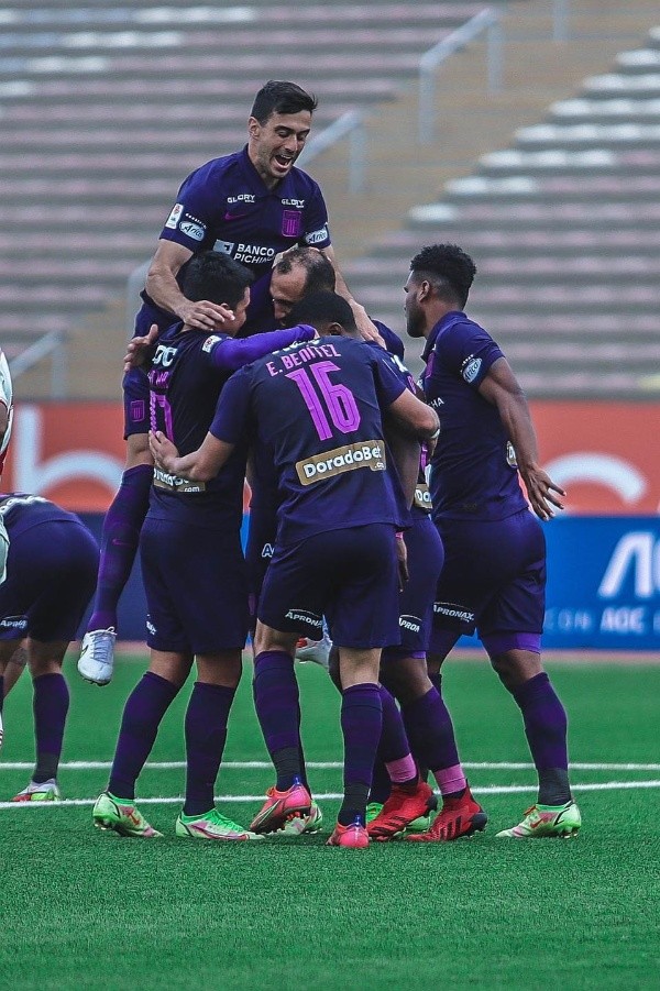 Facebook: Alianza Lima