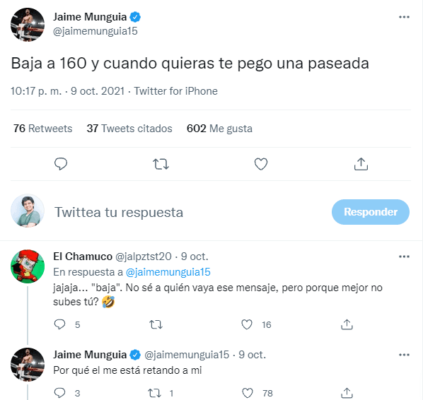 Munguia vs. Berlanga