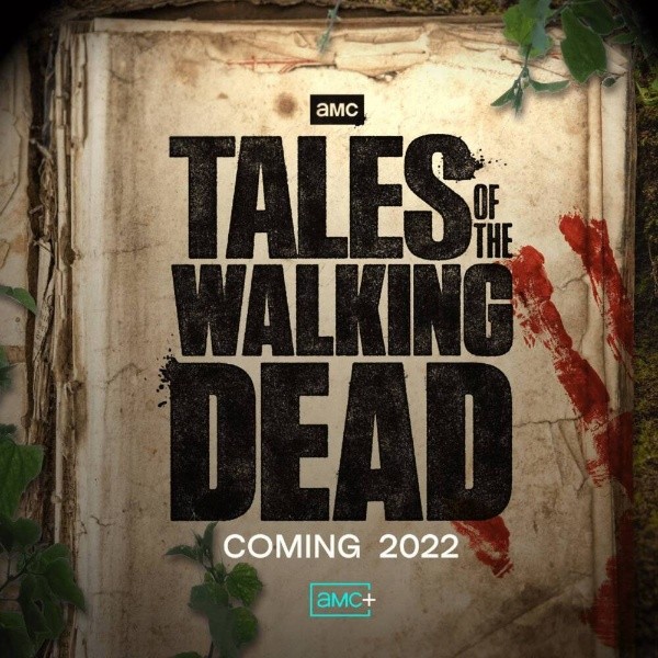 A primeira arte da produção de Tales Of The Walking Dead - Imagem: Divulgação/AMC