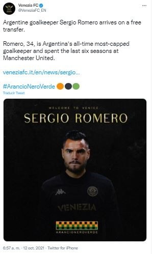 Sergio Romero