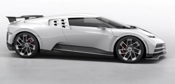 El Bugatti Centodieci de 11 millones de dólares. (Mirror)