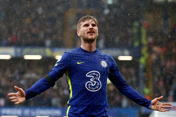 Timo Werner en Chelsea. (Getty)