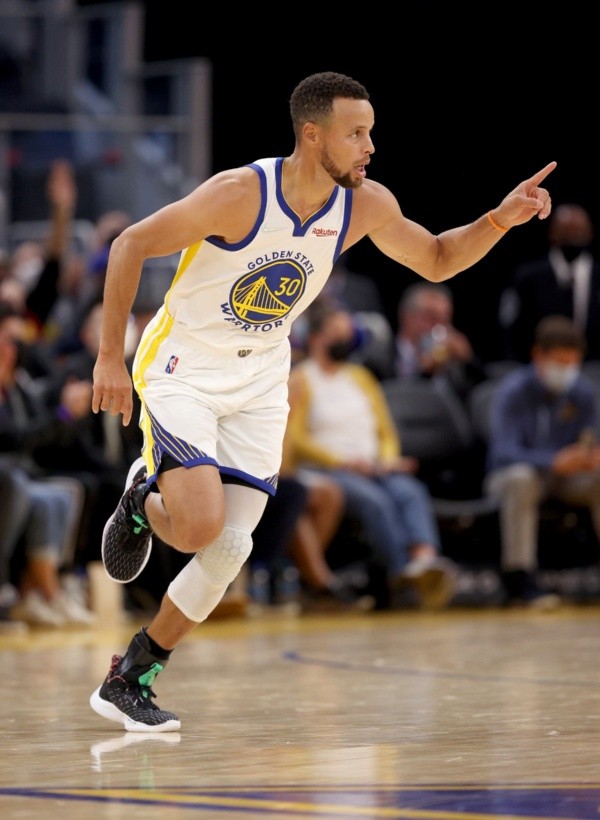 Stephen Curry, jugador franquicia de Golden State Warriors (Getty)