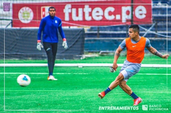 Twitter: Alianza Lima