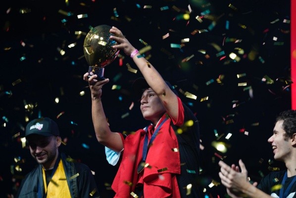 Francesco de la Cruz, de Perú, el campeón. (BalloonWorldCup)