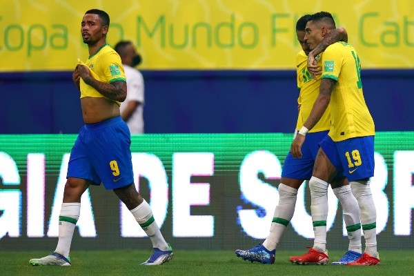 Dupla Neymar e Raphinha funciona (Foto: Getty Images)