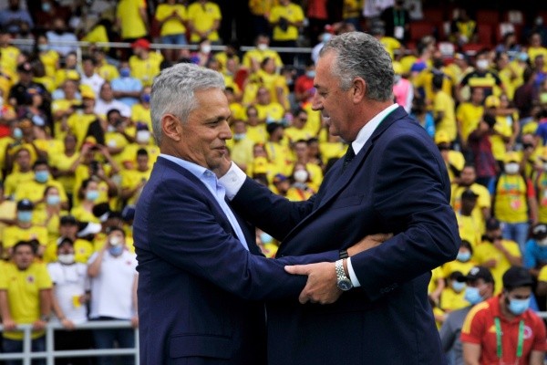 Reinaldo Rueda y Gustavo Alfaro