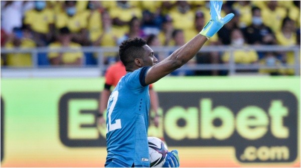 Alexander Domínguez, Colombia vs Ecuador