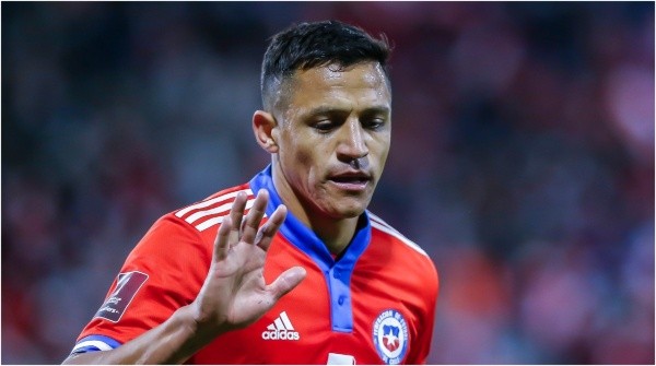 Alexis Sánchez, Chile vs Venezuela