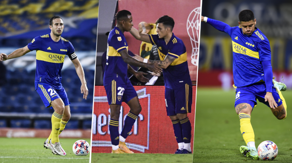 Los 4 jugadores por los que apelará Boca. (Foto: Getty Images)
