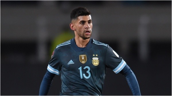 Cristian 'Cuti' Romero, Argentina vs Perú
