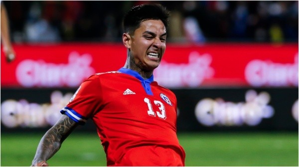 Erick Pulgar, Chile vs Venezuela
