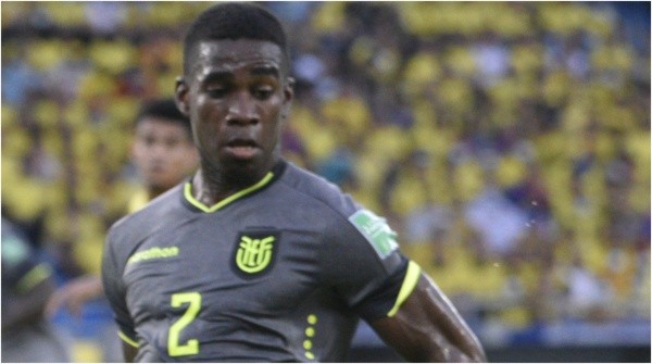 Félix Torres, Colombia vs Ecuador