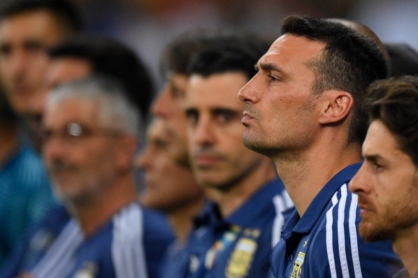 Lionel Scaloni, DT de la Selección Argentina (Foto: Getty Images)