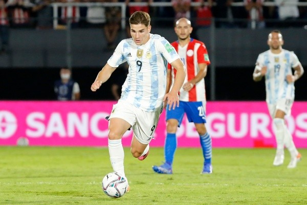 Julián Álvarez, Selección Argentina (Foto: Getty Images)